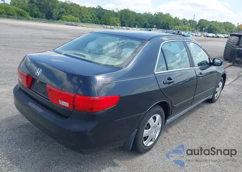 2005 Honda Accord 2.4 Lx from USA, damaged, VIN 1HGCM56405L001522